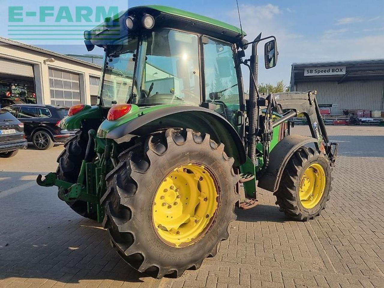 Tracteur agricole John Deere 5080m: photos 8