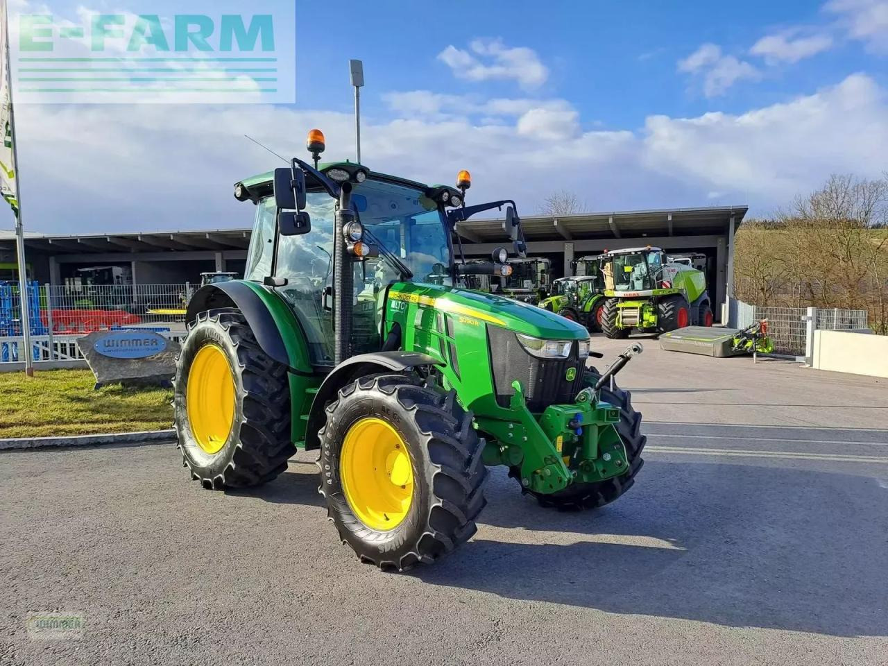 John Deere 5090r - Tracteur agricole: photos 3 John Deere 5090r - Tracteur agricole: photos 3