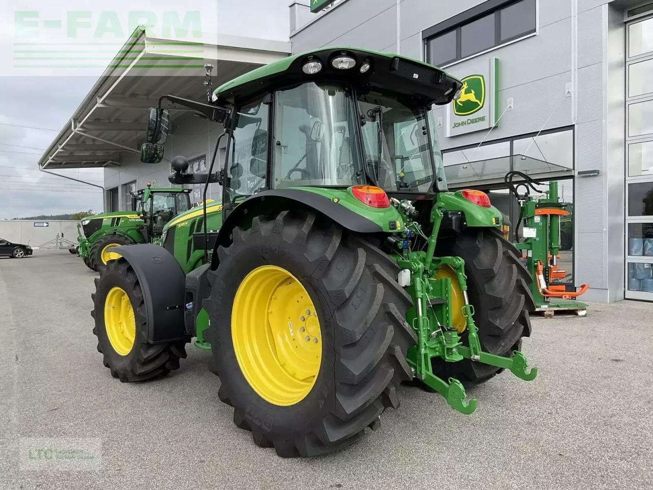 John Deere 5095m - Tracteur agricole: photos 4 John Deere 5095m - Tracteur agricole: photos 4