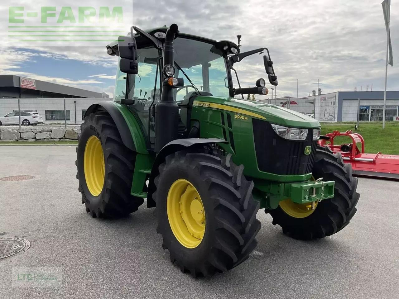 John Deere 5095m - Tracteur agricole: photos 2 John Deere 5095m - Tracteur agricole: photos 2