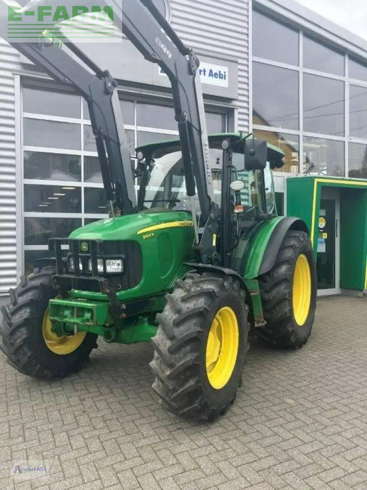 John Deere 5100r - Tracteur agricole: photos 2 John Deere 5100r - Tracteur agricole: photos 2
