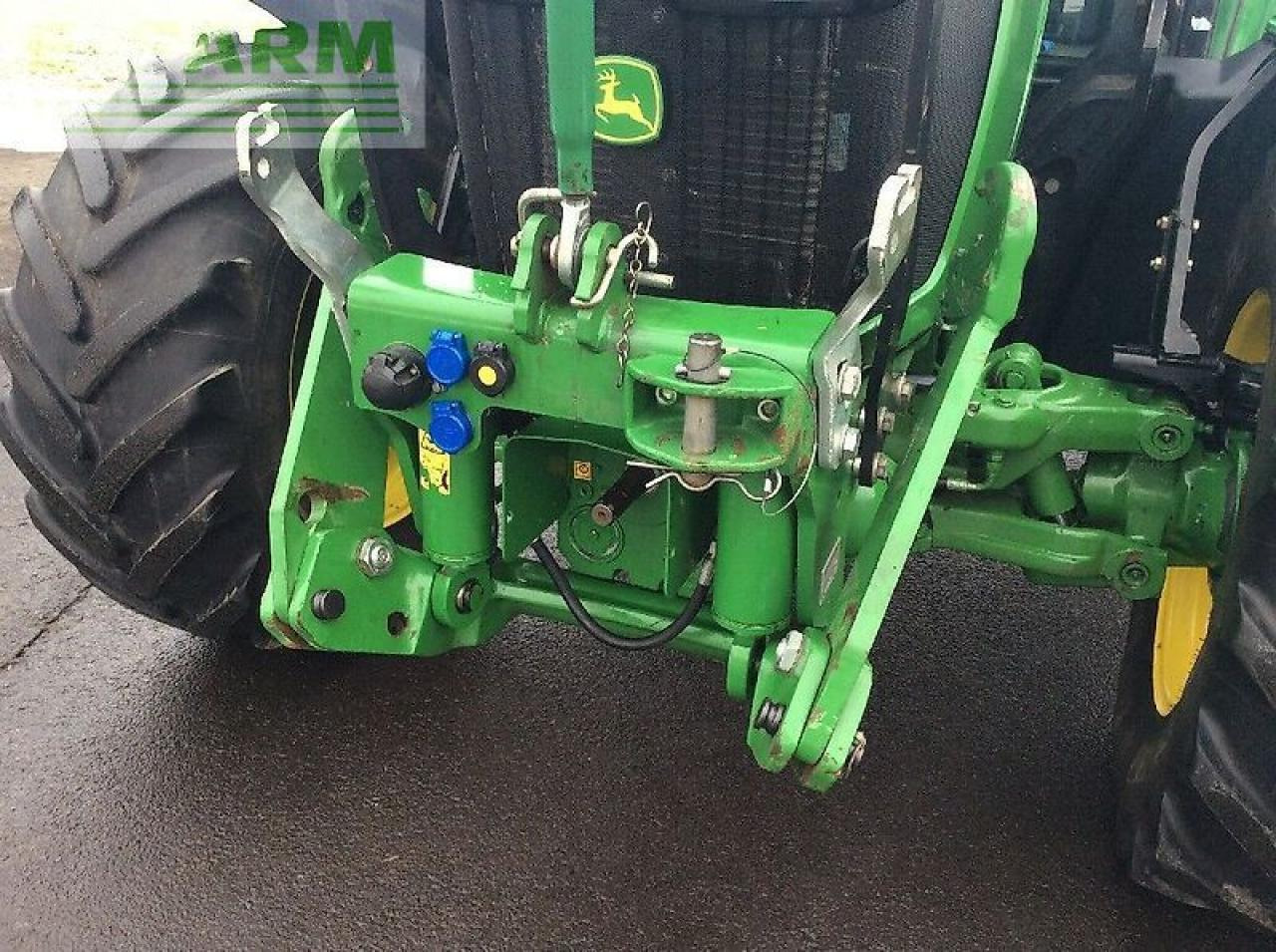 Tracteur agricole John Deere 5125 r: photos 11