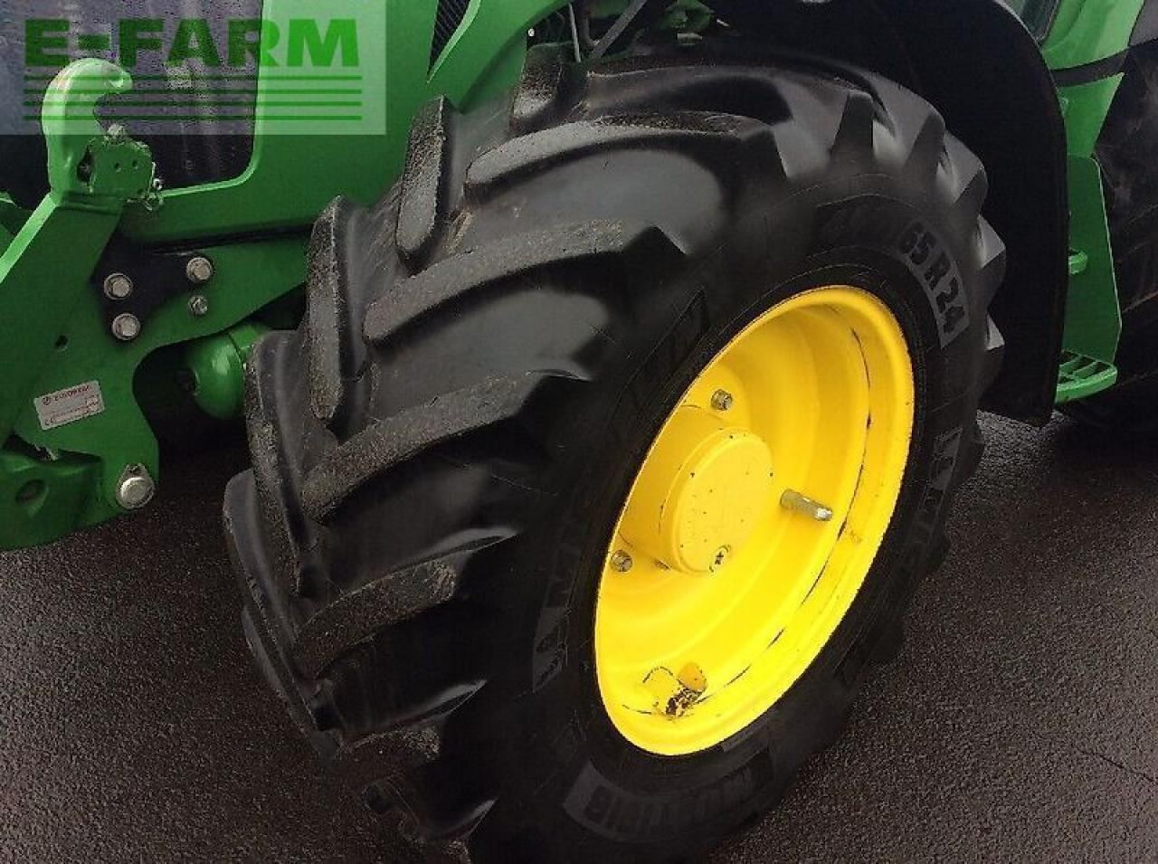 Tracteur agricole John Deere 5125 r: photos 12