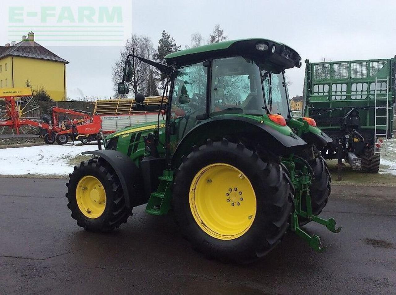 Tracteur agricole John Deere 5125 r: photos 7