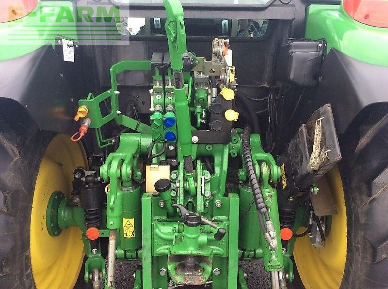 Tracteur agricole John Deere 5125 r: photos 14
