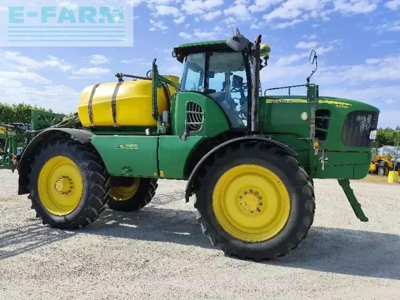 John Deere 5430i - Pulvérisateur traîné: photos 3 John Deere 5430i - Pulvérisateur traîné: photos 3