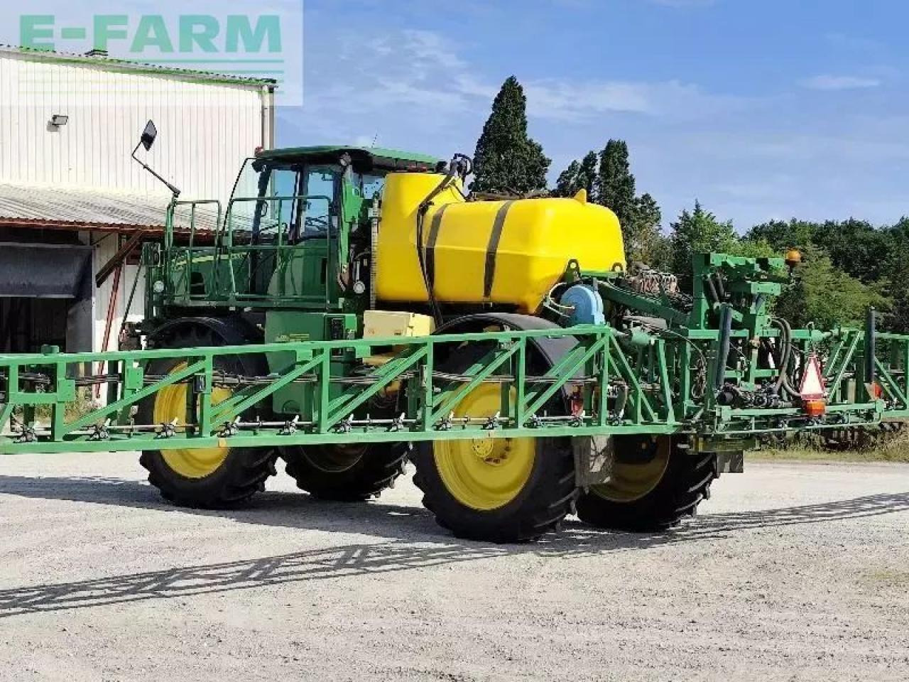 John Deere 5430i - Pulvérisateur traîné: photos 2 John Deere 5430i - Pulvérisateur traîné: photos 2