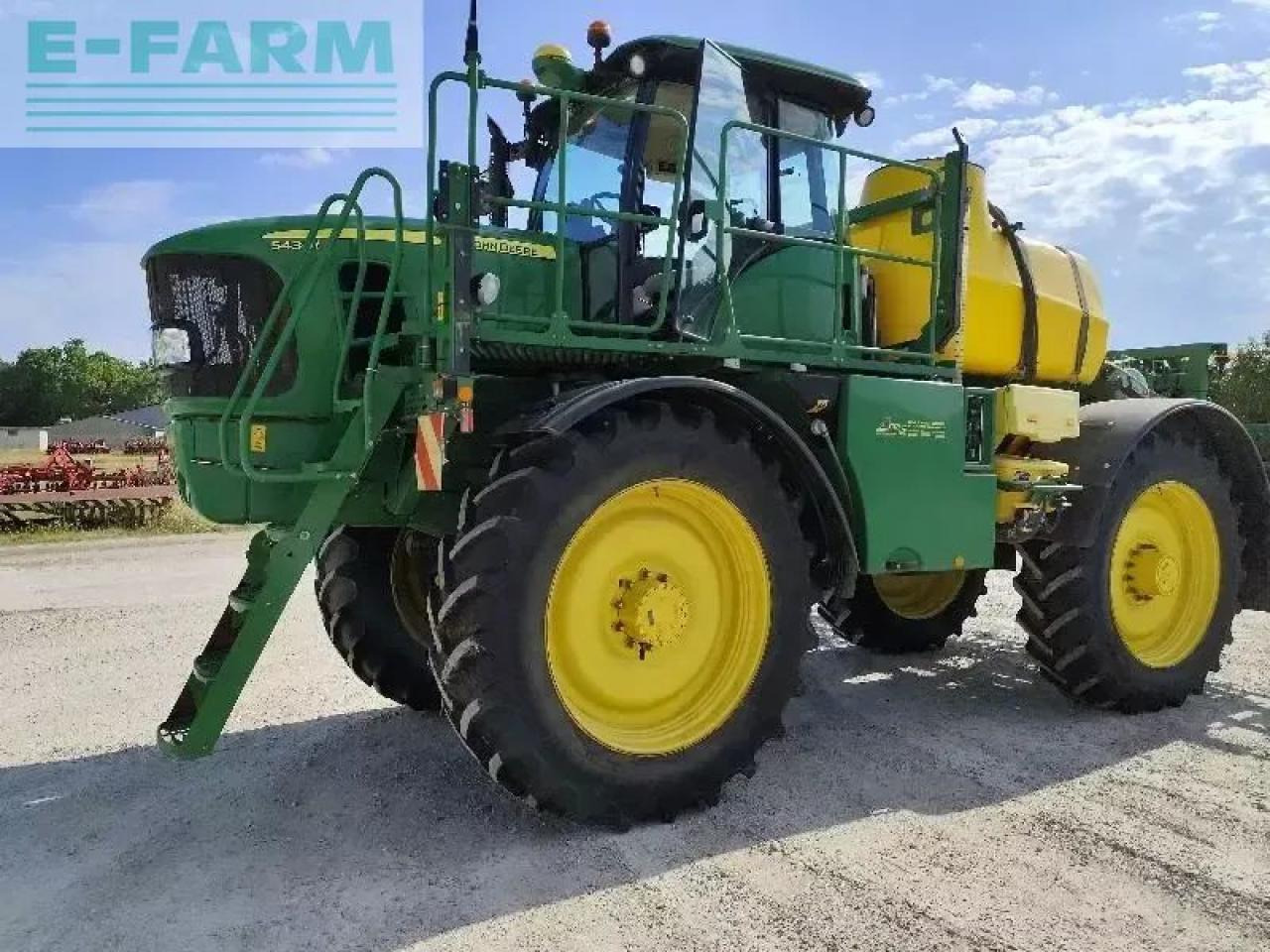 John Deere 5430i - Pulvérisateur traîné: photos 1 John Deere 5430i - Pulvérisateur traîné: photos 1