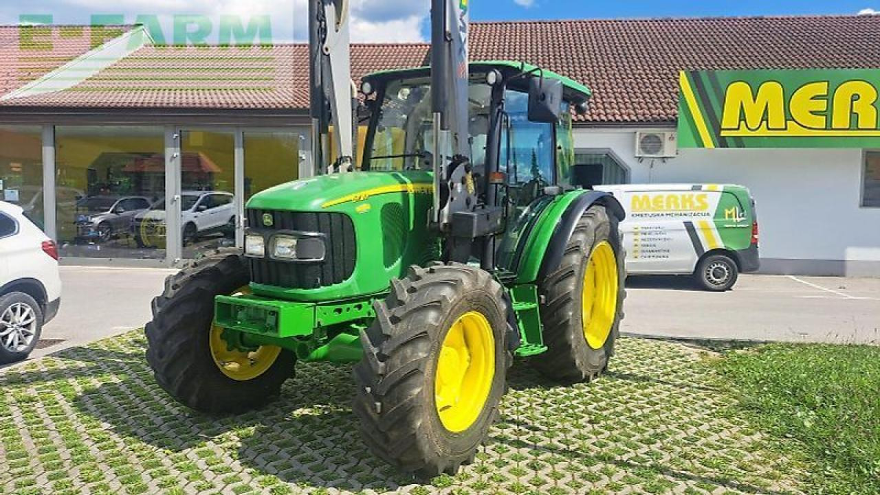 John Deere 5720 premium - Tracteur agricole: photos 1 John Deere 5720 premium - Tracteur agricole: photos 1