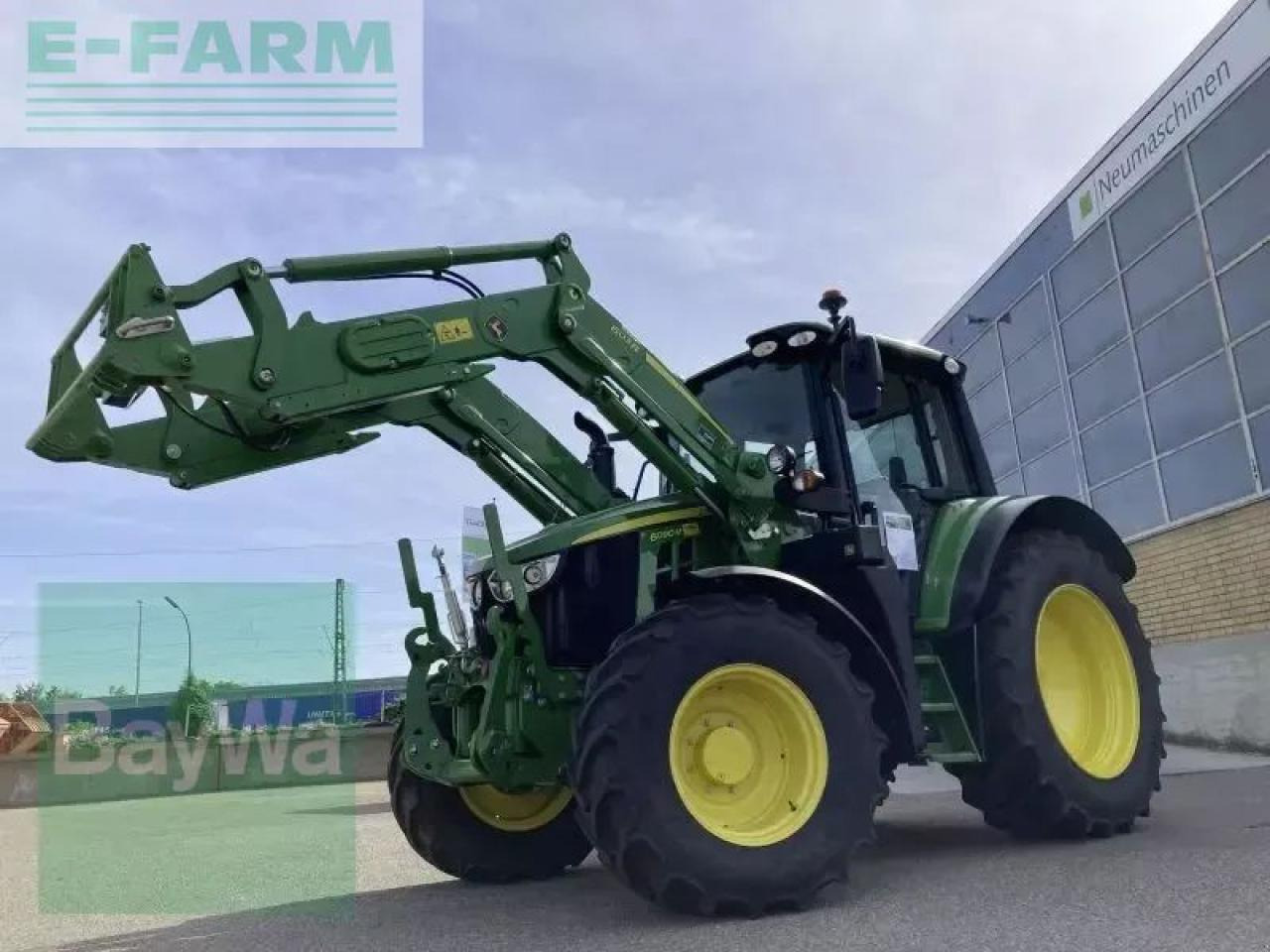John Deere 6090 m - Tracteur agricole: photos 1 John Deere 6090 m - Tracteur agricole: photos 1