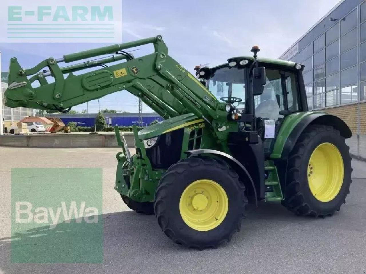 John Deere 6090 m - Tracteur agricole: photos 2 John Deere 6090 m - Tracteur agricole: photos 2