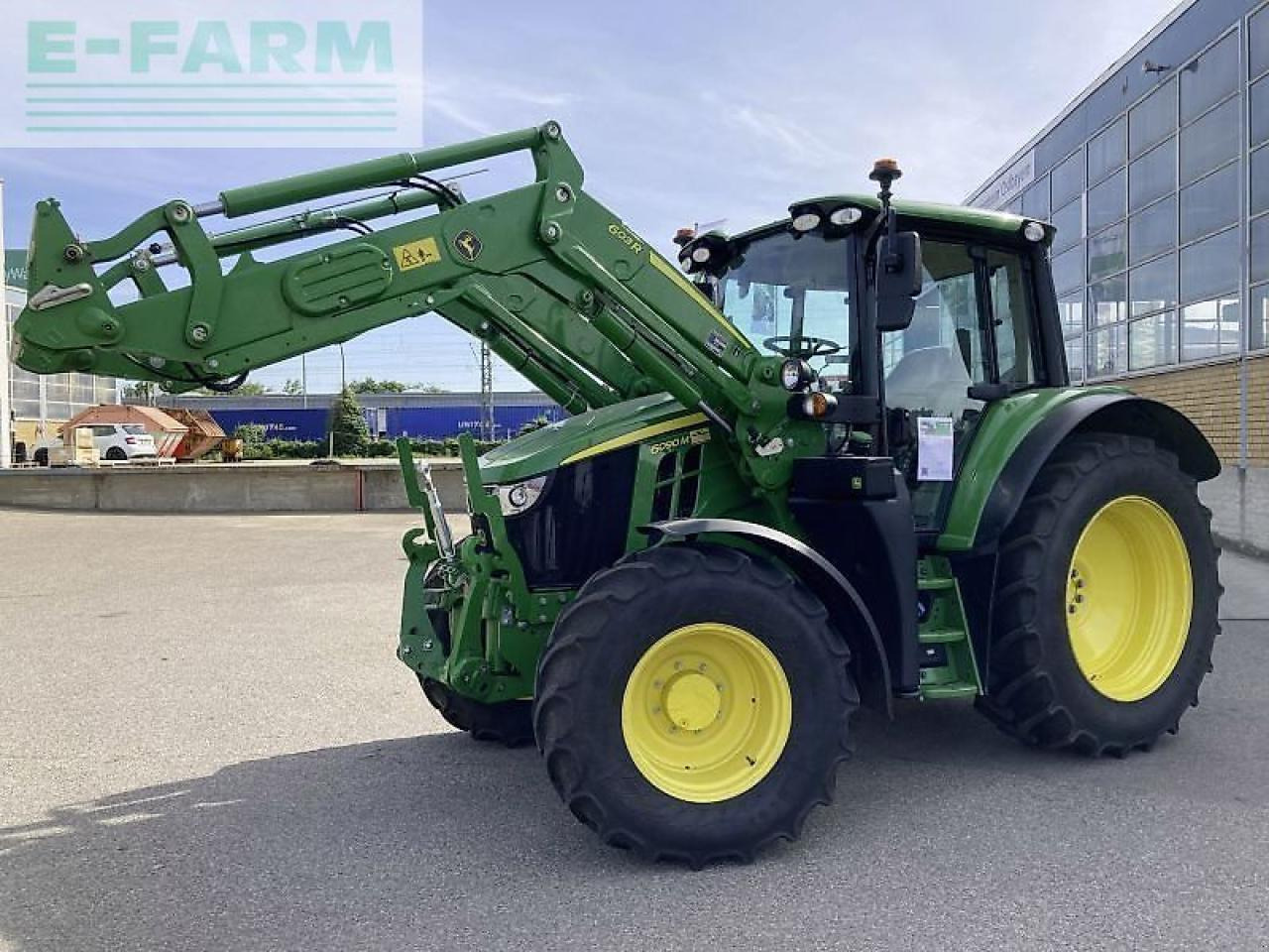 John Deere 6090 m - Tracteur agricole: photos 2 John Deere 6090 m - Tracteur agricole: photos 2