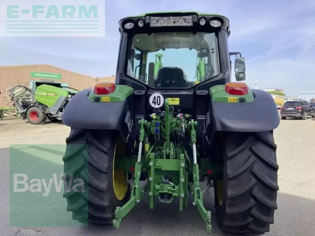 John Deere 6090 m - Tracteur agricole: photos 5 John Deere 6090 m - Tracteur agricole: photos 5