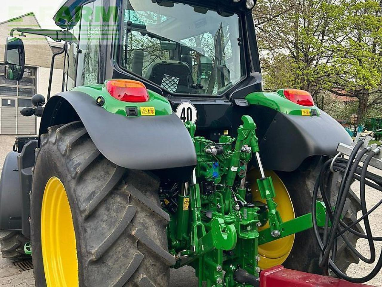 John Deere 6090m - Tracteur agricole: photos 4 John Deere 6090m - Tracteur agricole: photos 4