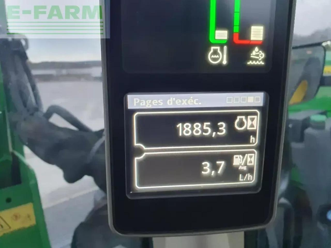 John Deere 6100 m - Tracteur agricole: photos 5 John Deere 6100 m - Tracteur agricole: photos 5