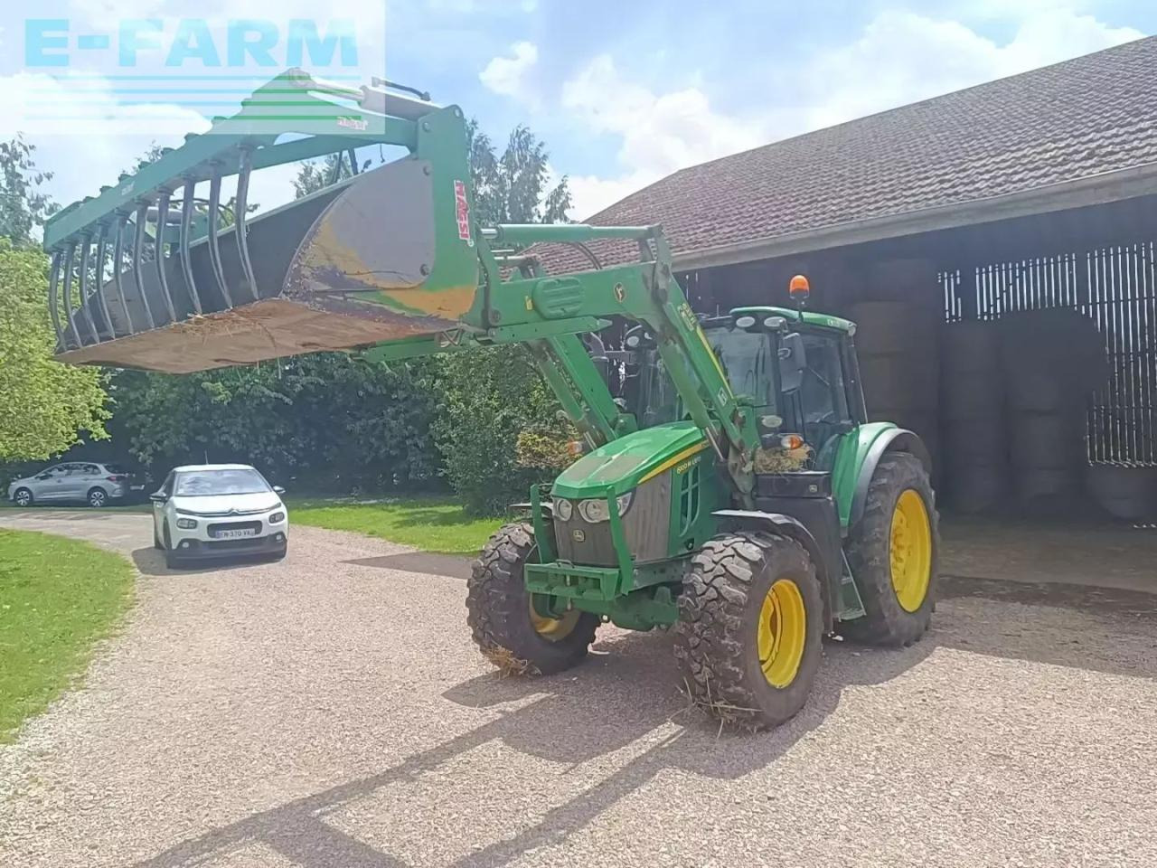 John Deere 6100m - Tracteur agricole: photos 2 John Deere 6100m - Tracteur agricole: photos 2