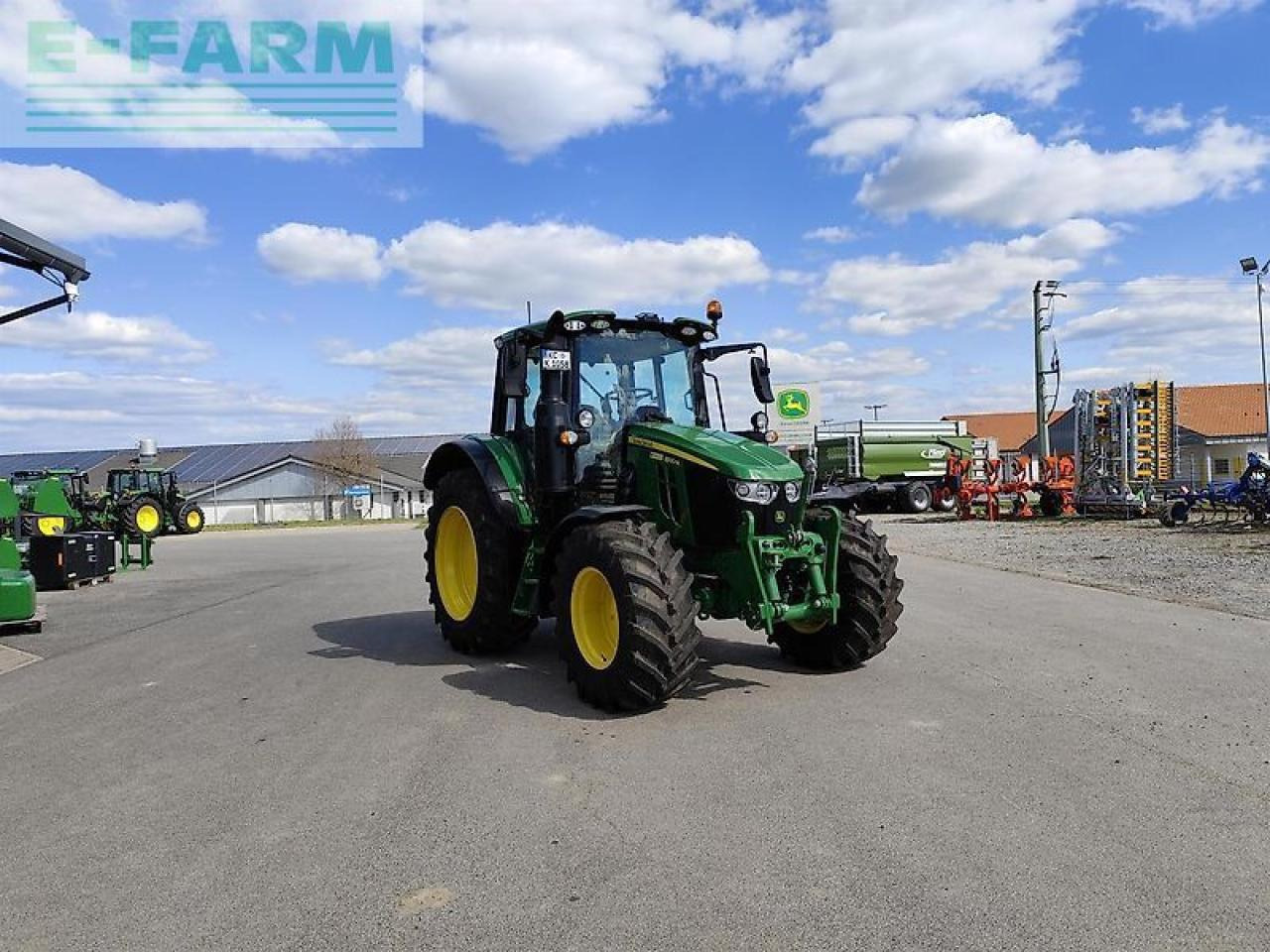 John Deere 6100m - Tracteur agricole: photos 3 John Deere 6100m - Tracteur agricole: photos 3