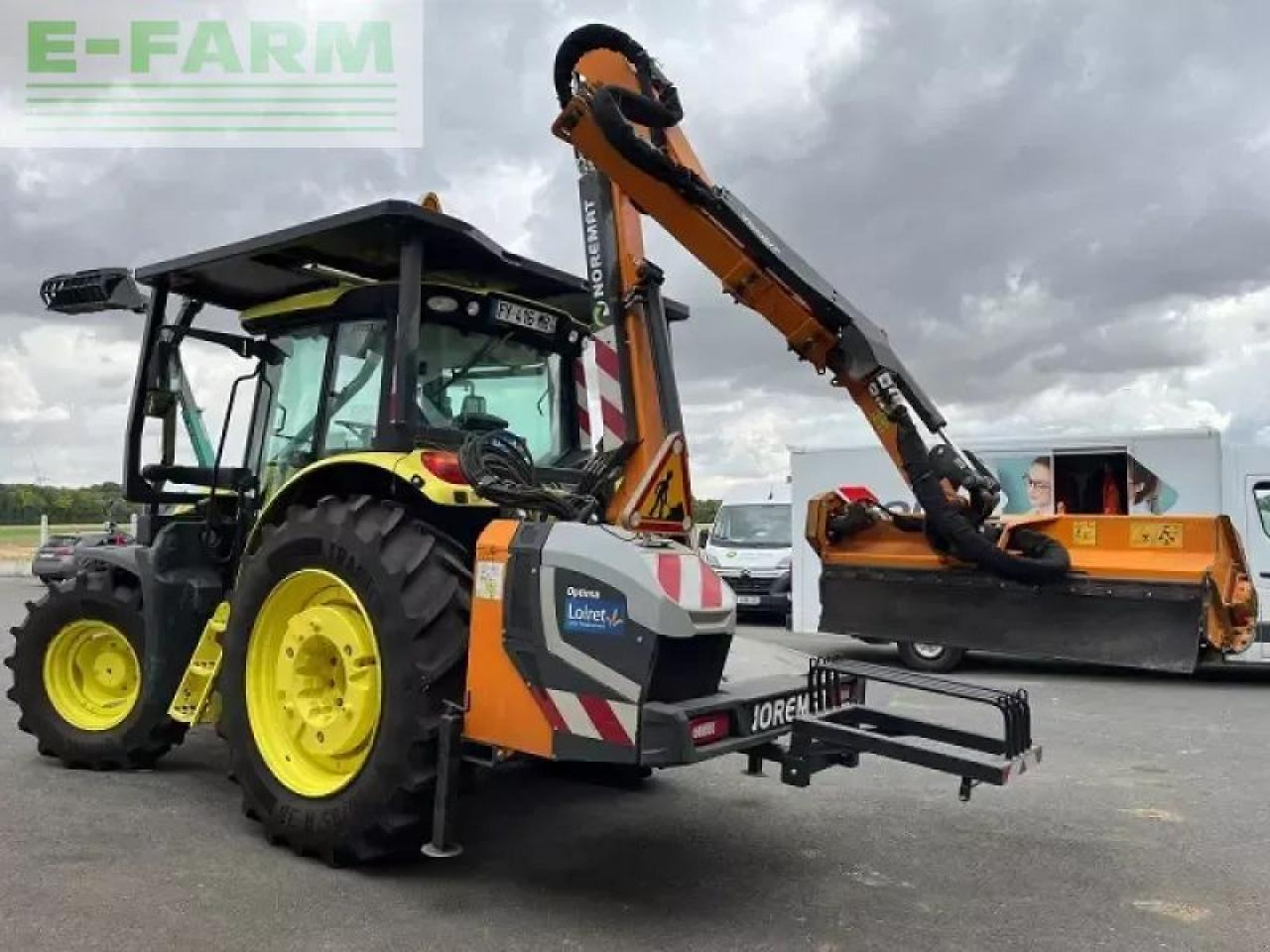 John Deere 6100m - Tracteur agricole: photos 3 John Deere 6100m - Tracteur agricole: photos 3
