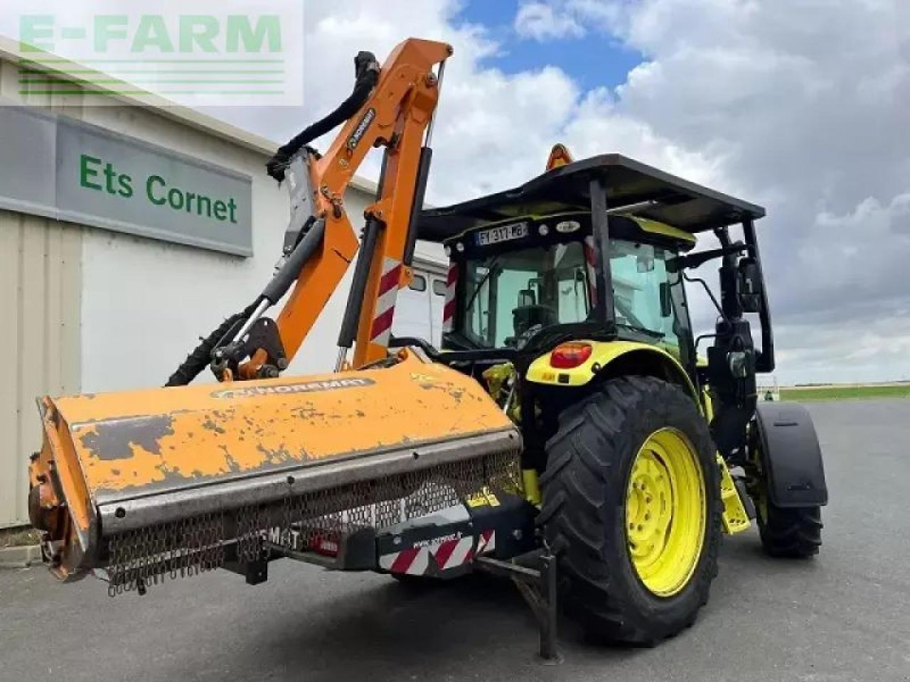 John Deere 6100m - Tracteur agricole: photos 4 John Deere 6100m - Tracteur agricole: photos 4