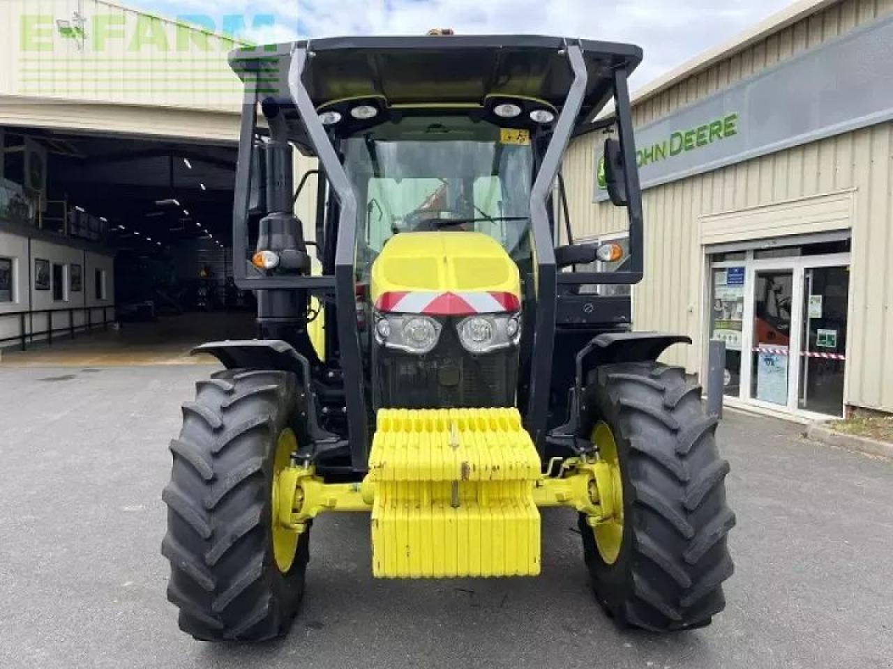 John Deere 6100m - Tracteur agricole: photos 5 John Deere 6100m - Tracteur agricole: photos 5