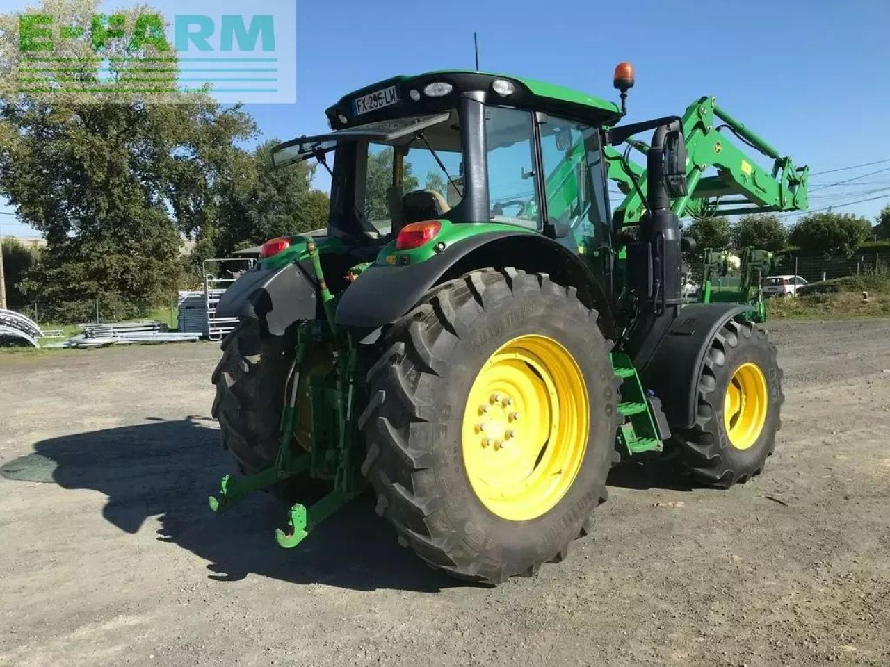 John Deere 6110 m autopower - Tracteur agricole: photos 3 John Deere 6110 m autopower - Tracteur agricole: photos 3