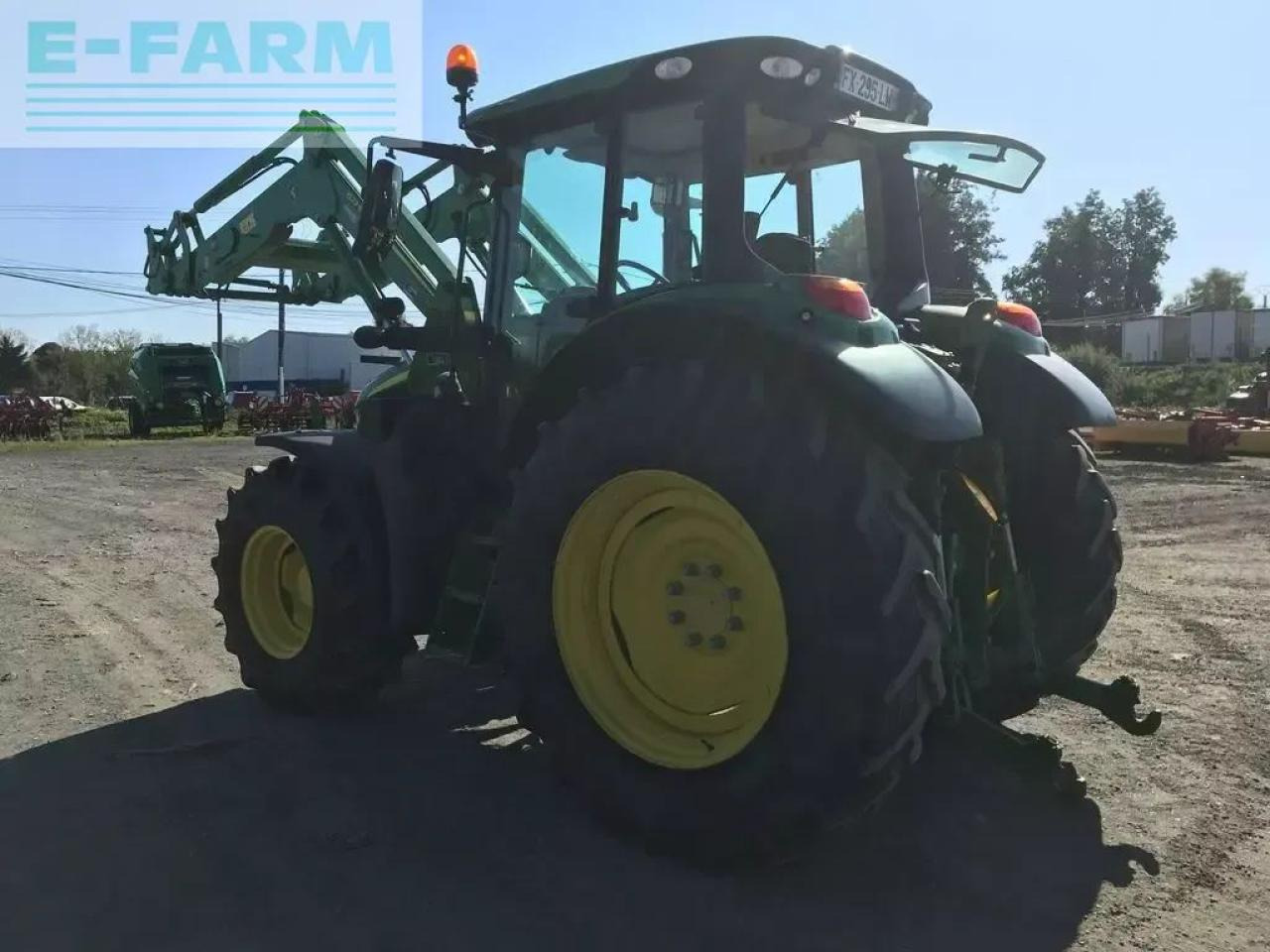 John Deere 6110 m autopower - Tracteur agricole: photos 4 John Deere 6110 m autopower - Tracteur agricole: photos 4