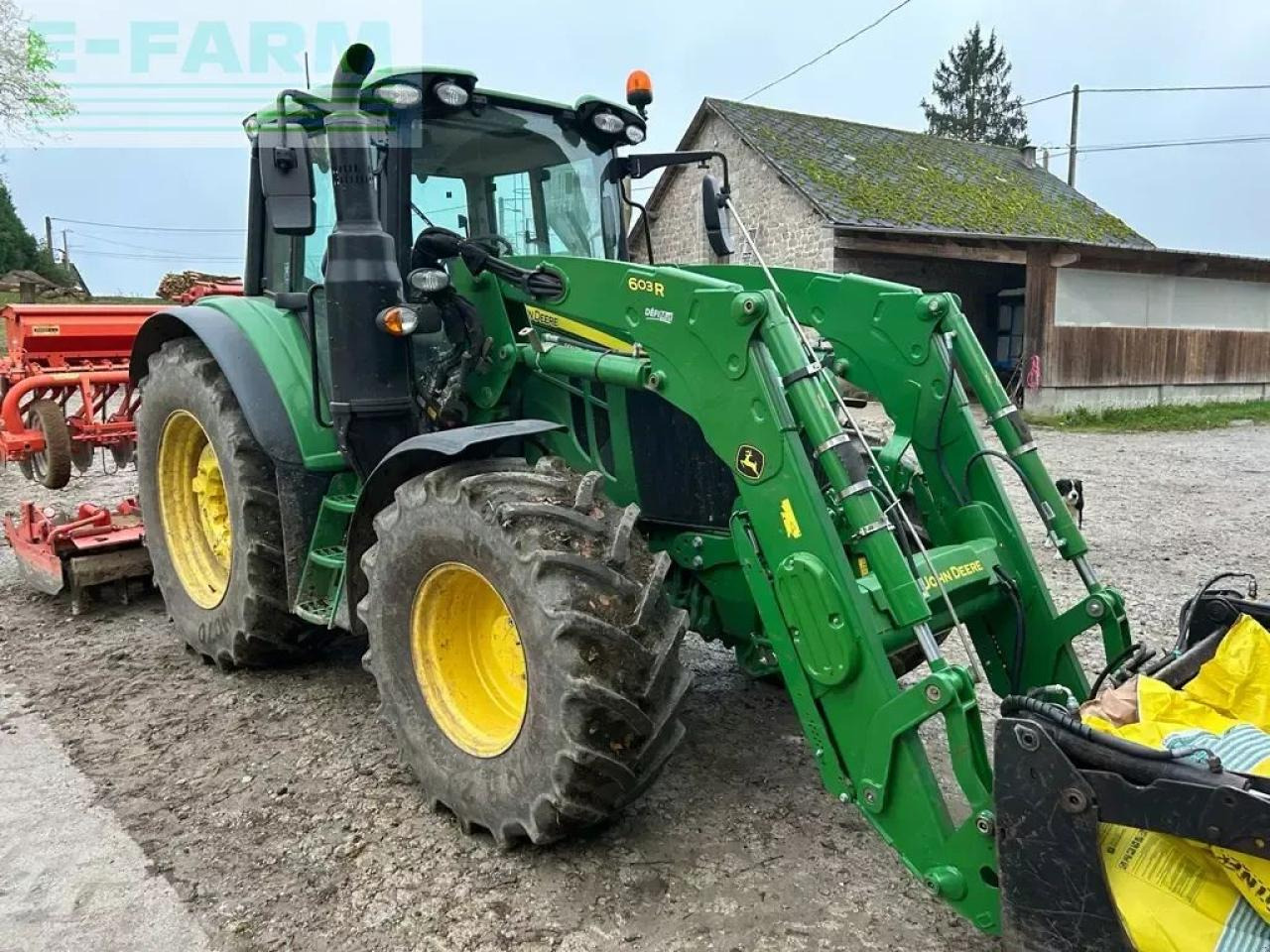 John Deere 6110 m autoquad - Tracteur agricole: photos 1 John Deere 6110 m autoquad - Tracteur agricole: photos 1