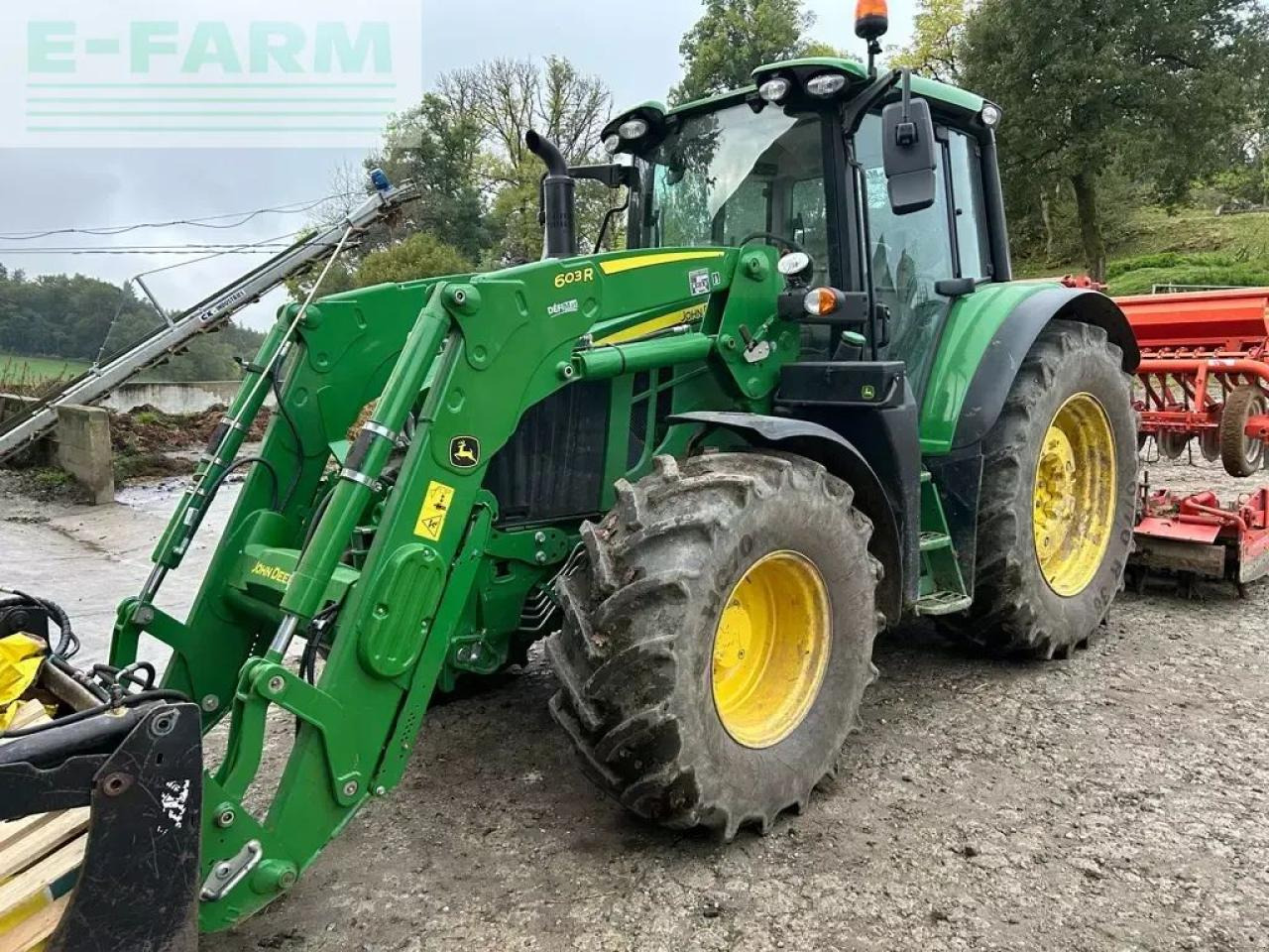 John Deere 6110 m autoquad - Tracteur agricole: photos 2 John Deere 6110 m autoquad - Tracteur agricole: photos 2