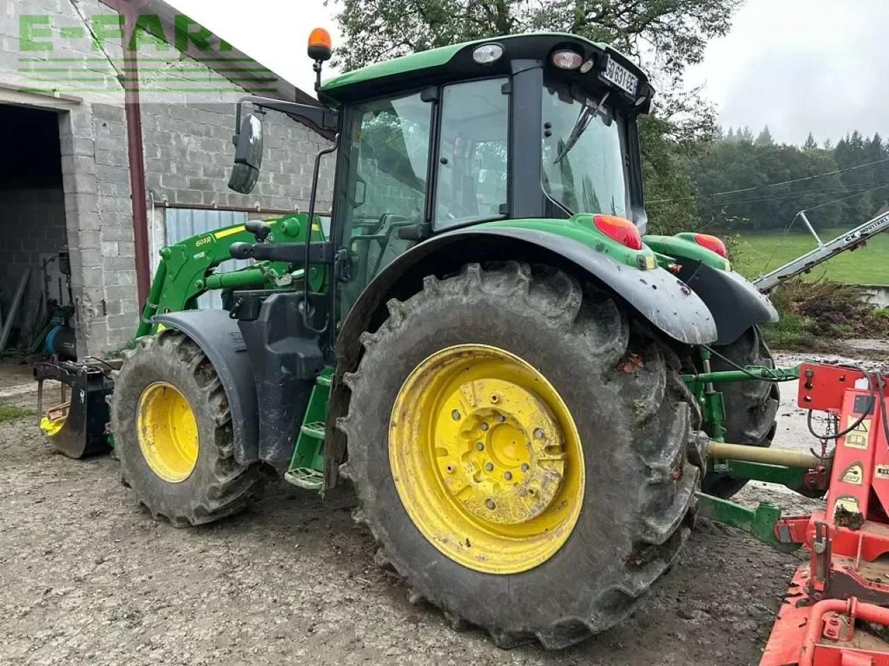 John Deere 6110 m autoquad - Tracteur agricole: photos 4 John Deere 6110 m autoquad - Tracteur agricole: photos 4