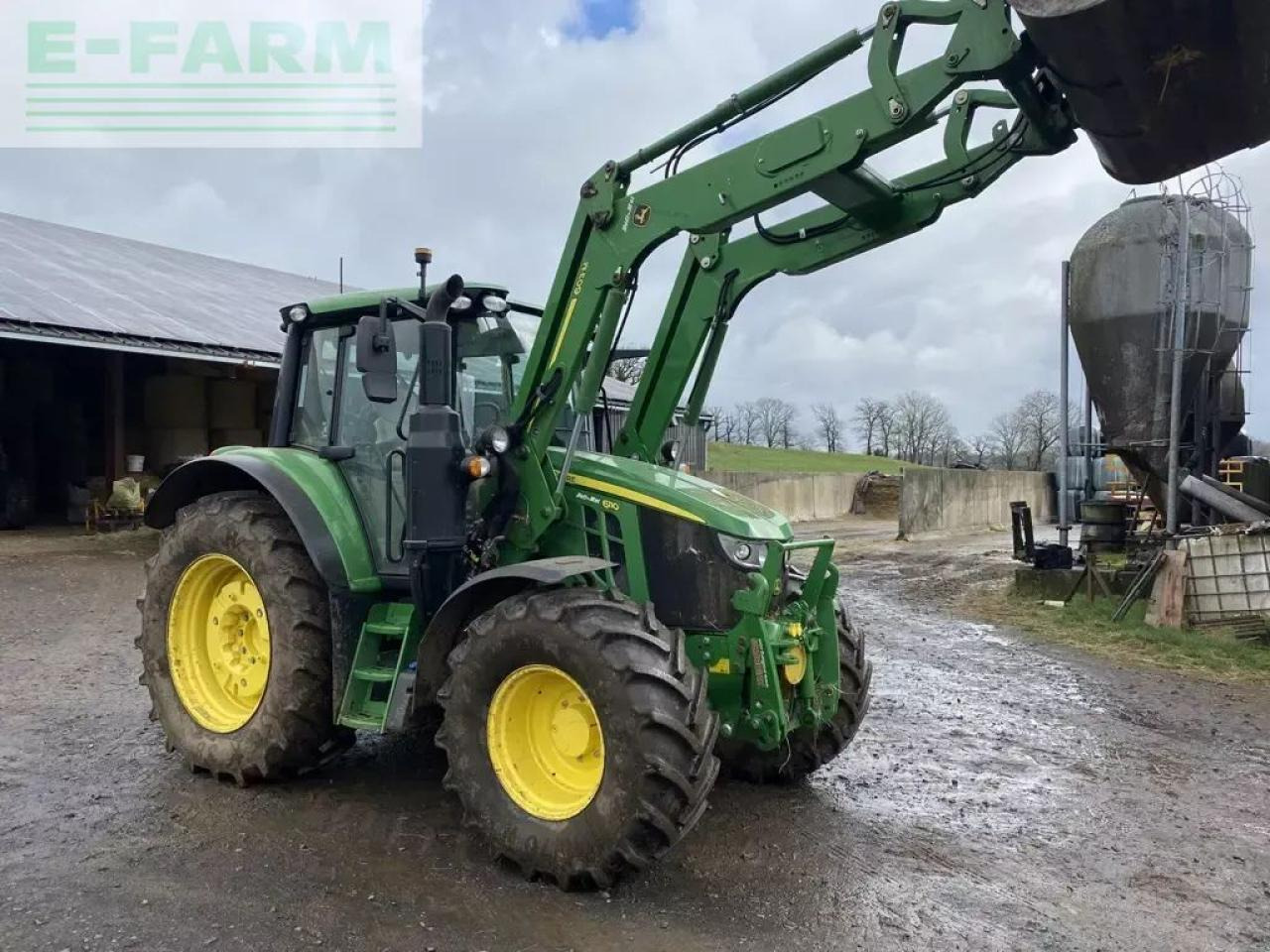 John Deere 6110 m command quad + - Tracteur agricole: photos 3 John Deere 6110 m command quad + - Tracteur agricole: photos 3