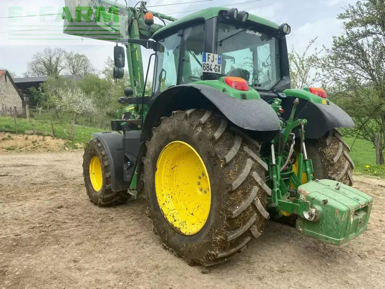 John Deere 6110 m command quad + - Tracteur agricole: photos 4 John Deere 6110 m command quad + - Tracteur agricole: photos 4