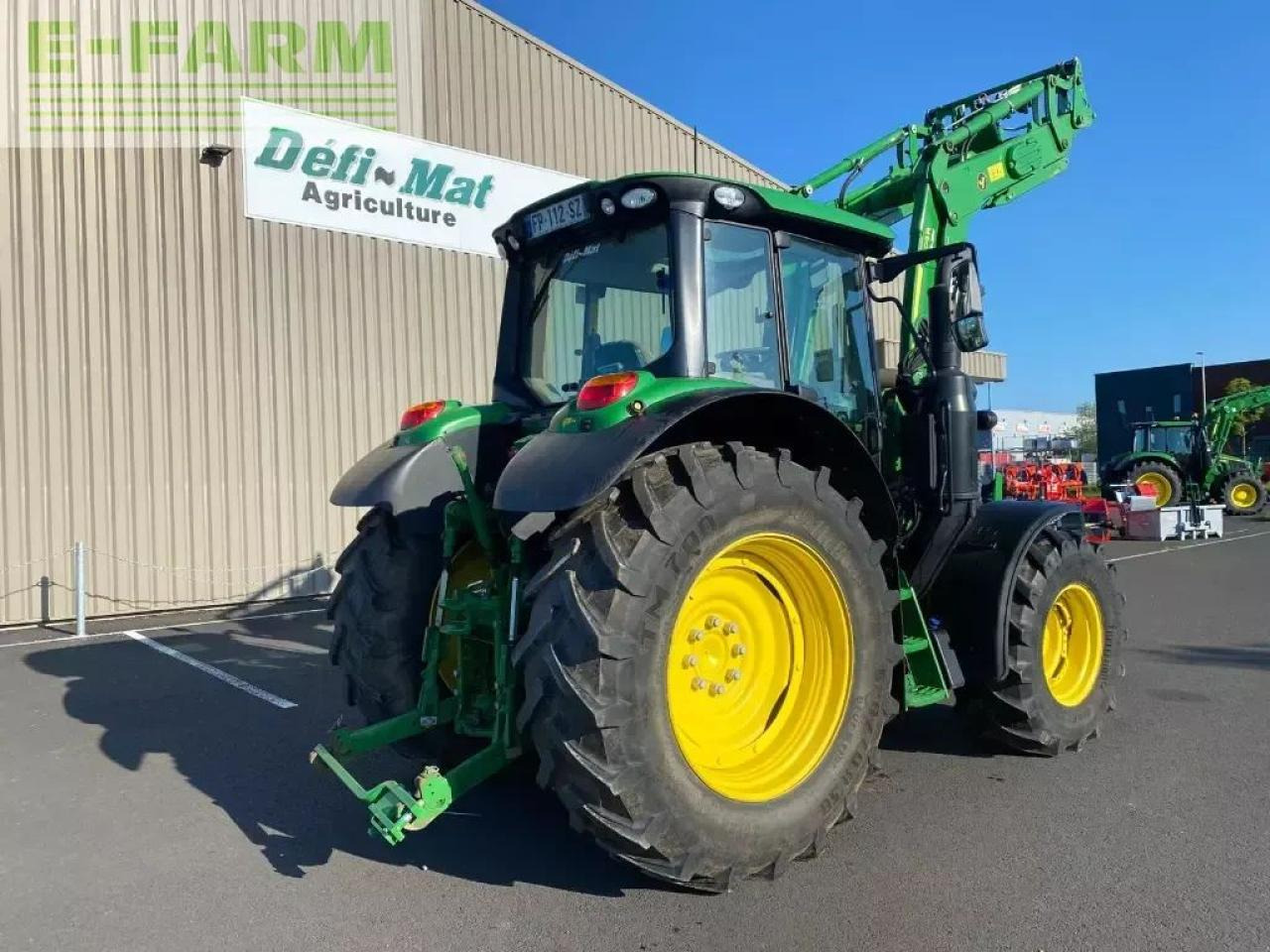 John Deere 6110 m command quad - Tracteur agricole: photos 4 John Deere 6110 m command quad - Tracteur agricole: photos 4