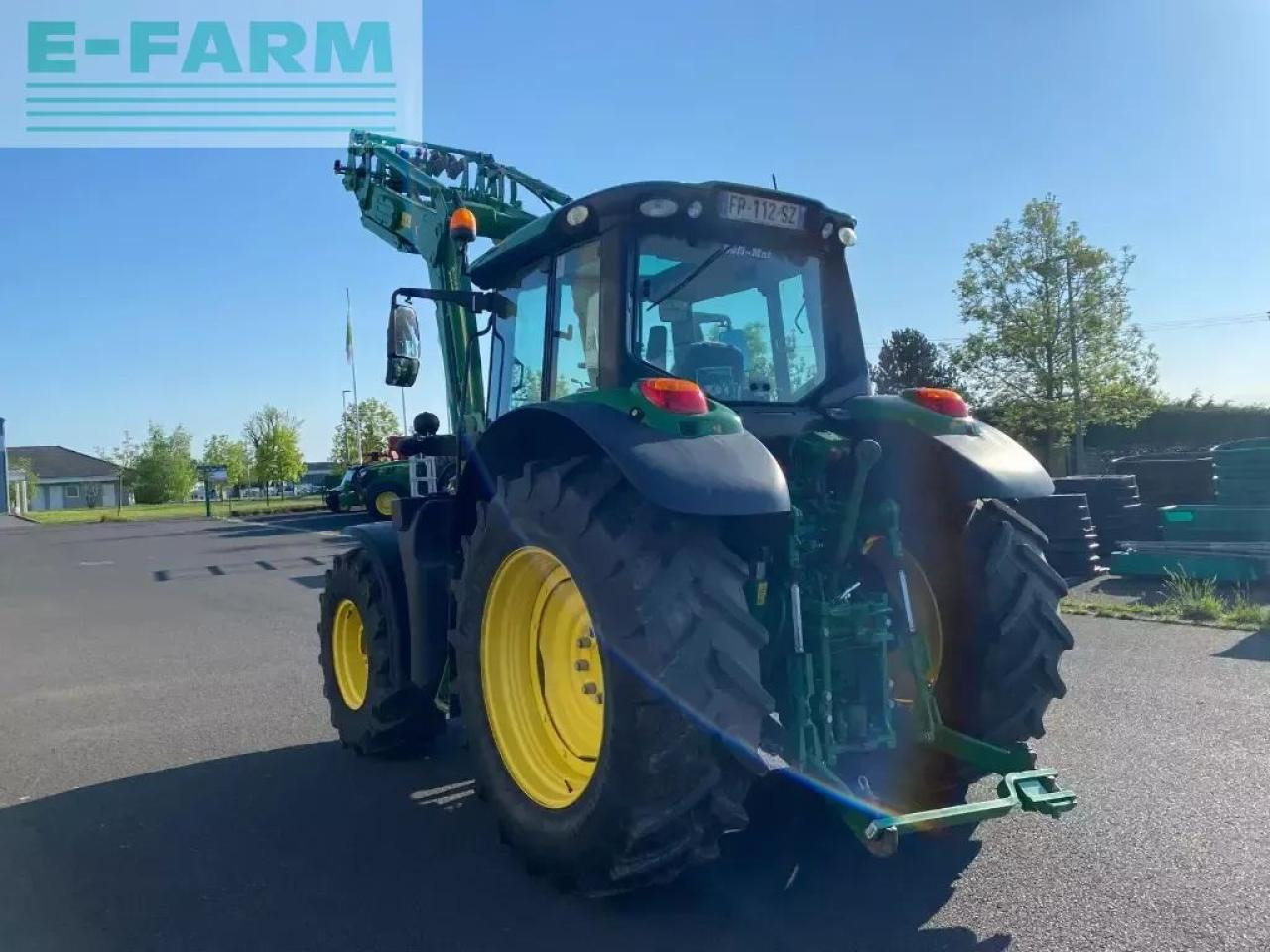John Deere 6110 m command quad - Tracteur agricole: photos 3 John Deere 6110 m command quad - Tracteur agricole: photos 3