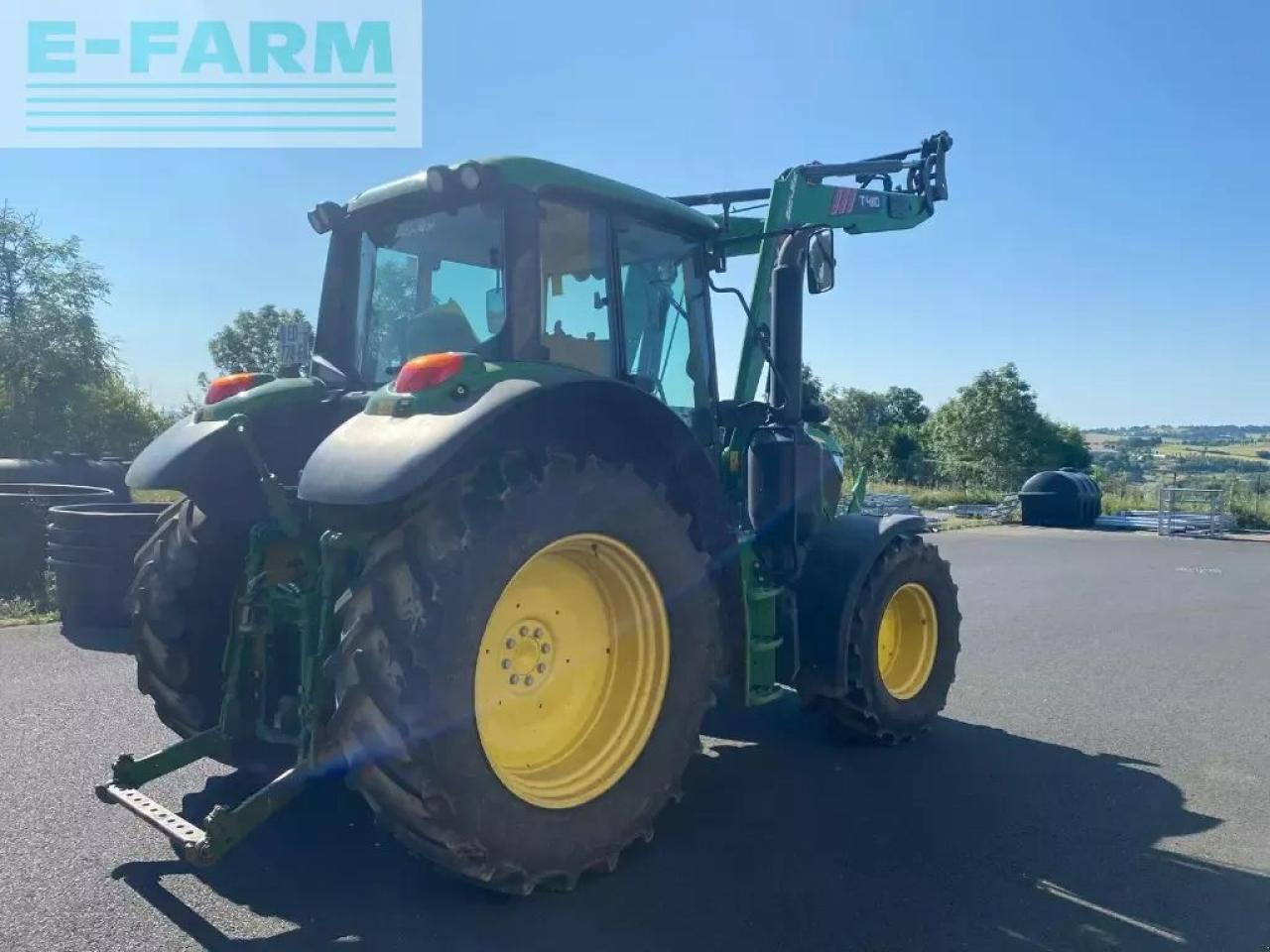 John Deere 6110 m powerquad+ - Tracteur agricole: photos 3 John Deere 6110 m powerquad+ - Tracteur agricole: photos 3