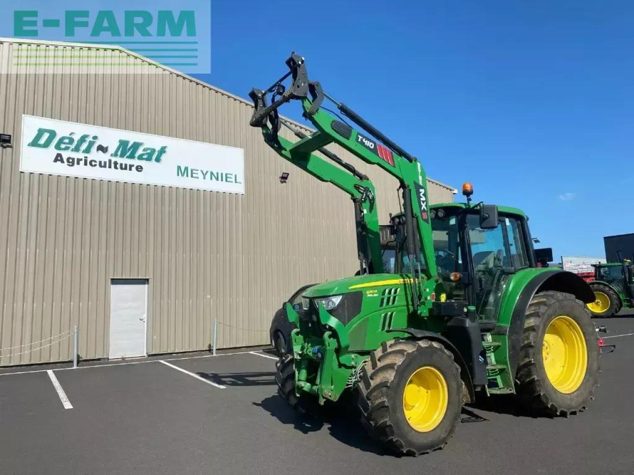 John Deere 6110 m powerquad+ - Tracteur agricole: photos 1 John Deere 6110 m powerquad+ - Tracteur agricole: photos 1