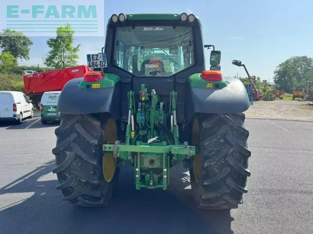 John Deere 6110 m powerquad plus - Tracteur agricole: photos 5 John Deere 6110 m powerquad plus - Tracteur agricole: photos 5