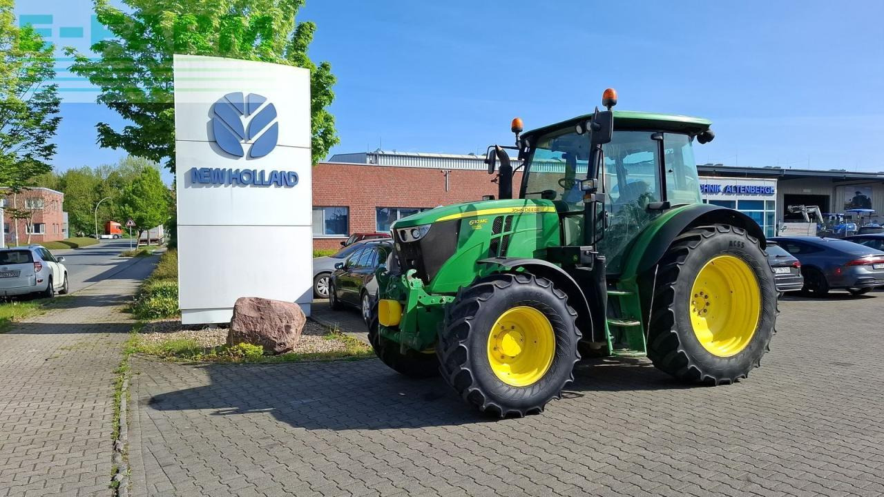 John Deere 6110 mc autoquad-getriebe 24/24 gänge - Tracteur agricole: photos 2 John Deere 6110 mc autoquad-getriebe 24/24 gänge - Tracteur agricole: photos 2