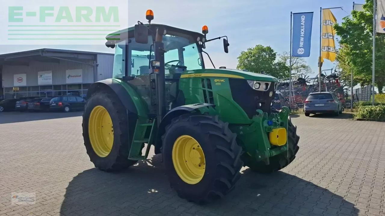 John Deere 6110 mc autoquad-getriebe 24/24 gänge - Tracteur agricole: photos 4 John Deere 6110 mc autoquad-getriebe 24/24 gänge - Tracteur agricole: photos 4