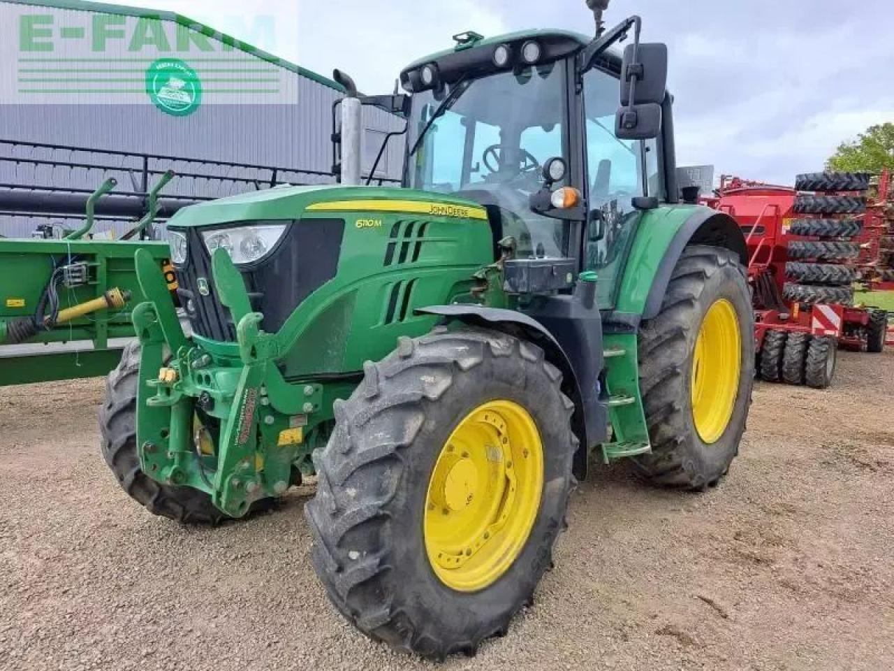 John Deere 6110m - Tracteur agricole: photos 1 John Deere 6110m - Tracteur agricole: photos 1