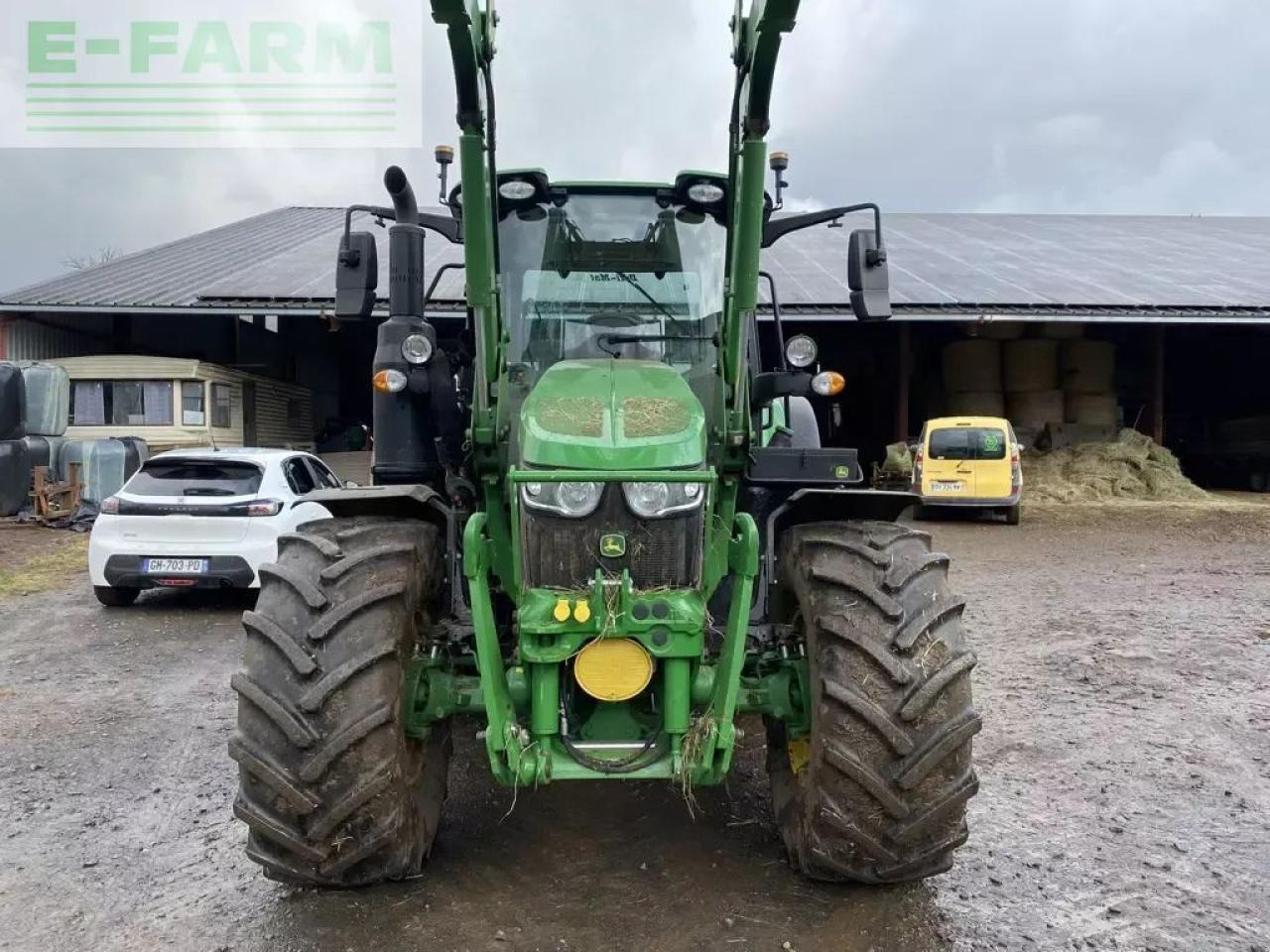 John Deere 6110m - Tracteur agricole: photos 2 John Deere 6110m - Tracteur agricole: photos 2