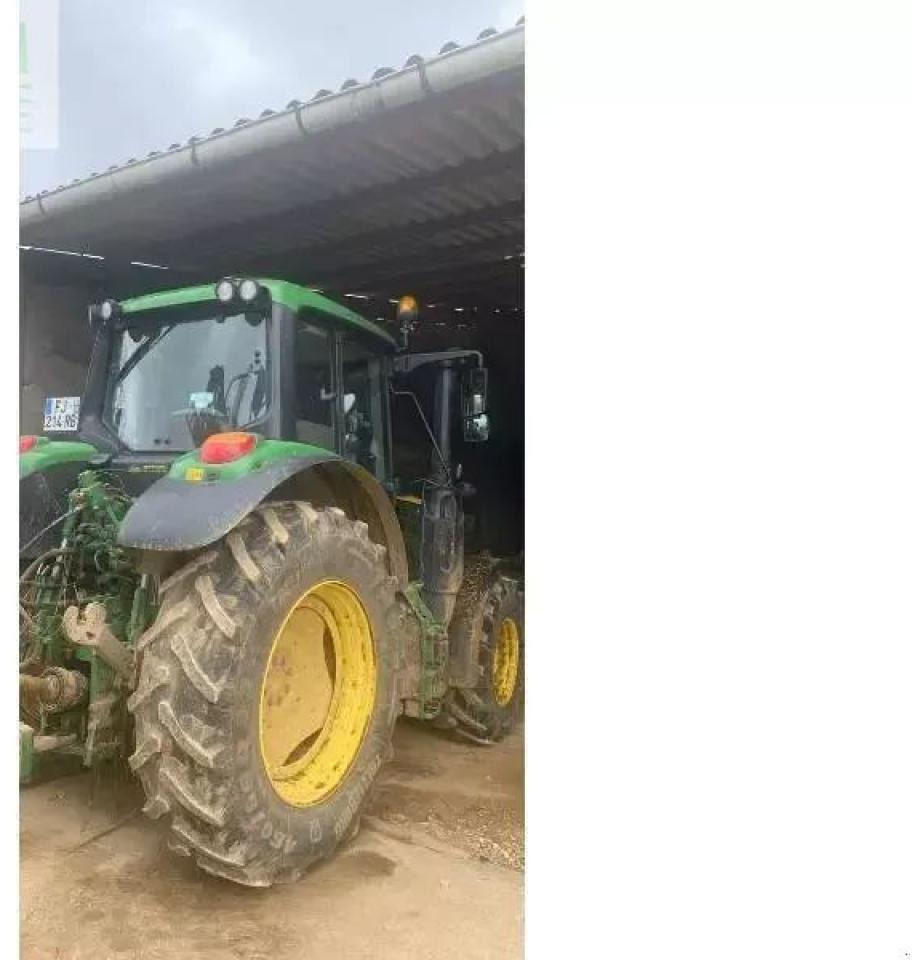 John Deere 6110m - Tracteur agricole: photos 3 John Deere 6110m - Tracteur agricole: photos 3