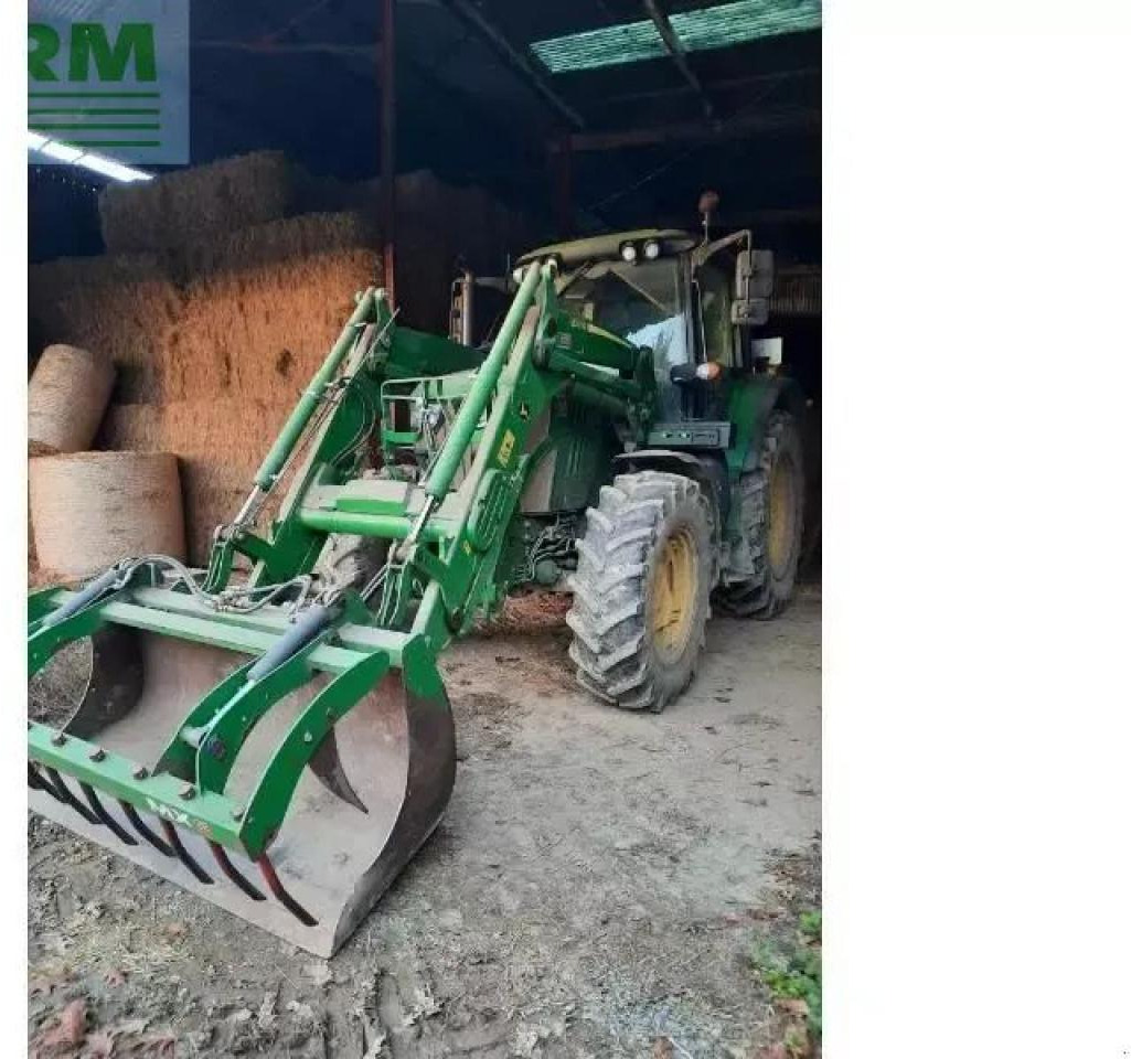 John Deere 6110m - Tracteur agricole: photos 1 John Deere 6110m - Tracteur agricole: photos 1