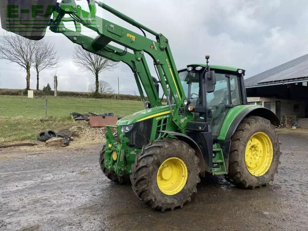 John Deere 6110m - Tracteur agricole: photos 1 John Deere 6110m - Tracteur agricole: photos 1