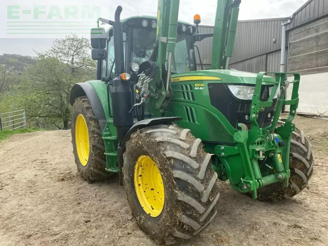 John Deere 6110m command quad + - Tracteur agricole: photos 2 John Deere 6110m command quad + - Tracteur agricole: photos 2