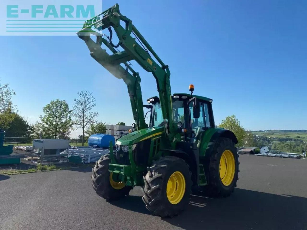 John Deere 6110m command quad - Tracteur agricole: photos 1 John Deere 6110m command quad - Tracteur agricole: photos 1