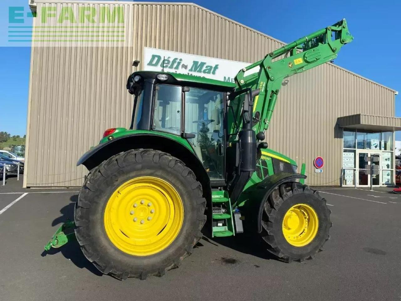 John Deere 6110m command quad - Tracteur agricole: photos 5 John Deere 6110m command quad - Tracteur agricole: photos 5