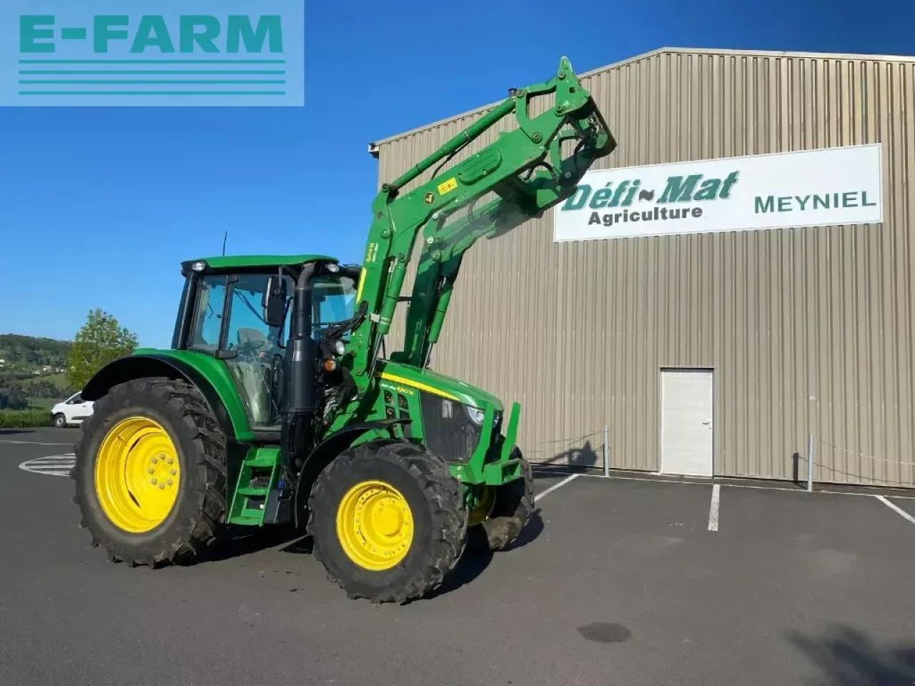John Deere 6110m command quad - Tracteur agricole: photos 2 John Deere 6110m command quad - Tracteur agricole: photos 2