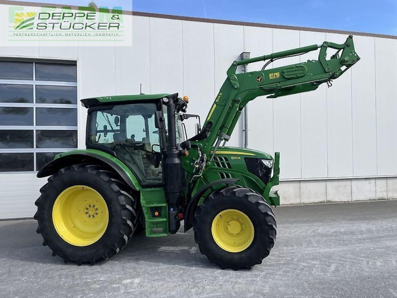 John Deere 6110r - Tracteur agricole: photos 5 John Deere 6110r - Tracteur agricole: photos 5
