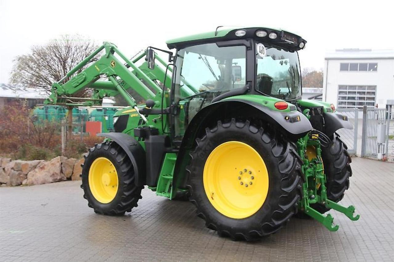 John Deere 6115 r - Tracteur agricole: photos 2 John Deere 6115 r - Tracteur agricole: photos 2