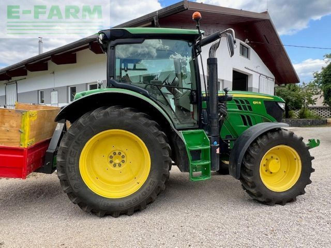 John Deere 6115R - Tracteur agricole: photos 2 John Deere 6115R - Tracteur agricole: photos 2